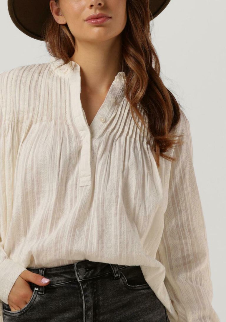 CIRCLE OF TRUST gebroken wit circle of trust blouse jayla blouse