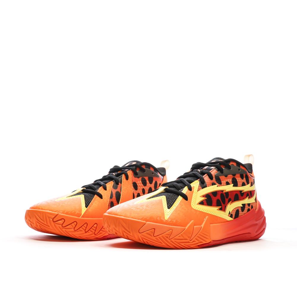 Puma Chaussures de Basketball Orange Homme Puma Scoot Zeros Cheetos