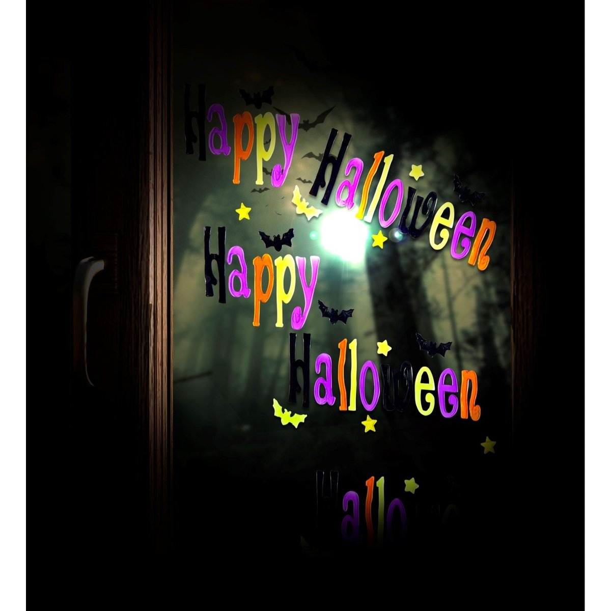 Halloween Raamsticker 50cm
