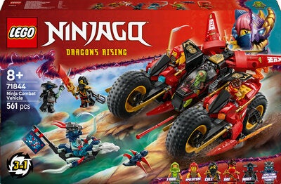LEGO Ninjago 71844 Ninjaenes stridskjøretøy