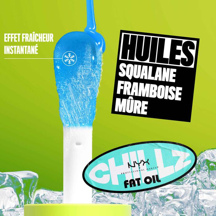 Huile à lèvres FAT OIL