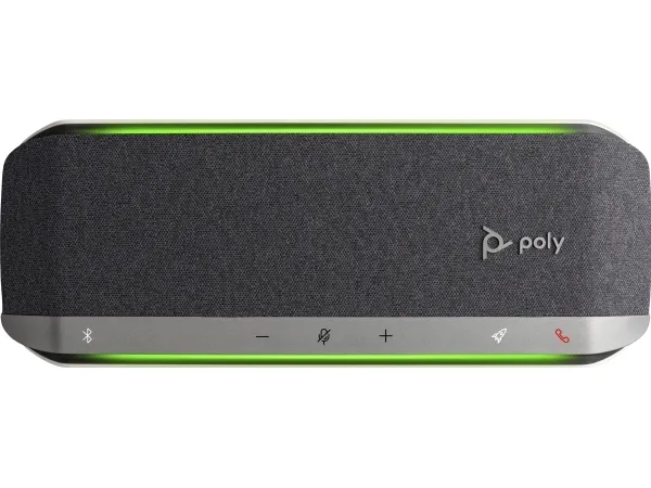 Poly Sync 40 - Smart højttalertelefon - Bluetooth - trådløs, kablet - sølv - Zoom Certified