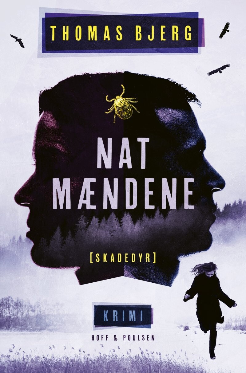 Natmændene - Thomas Bjerg - Bog