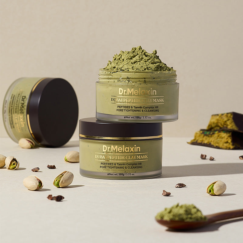Dubai Peptide Clay Mask