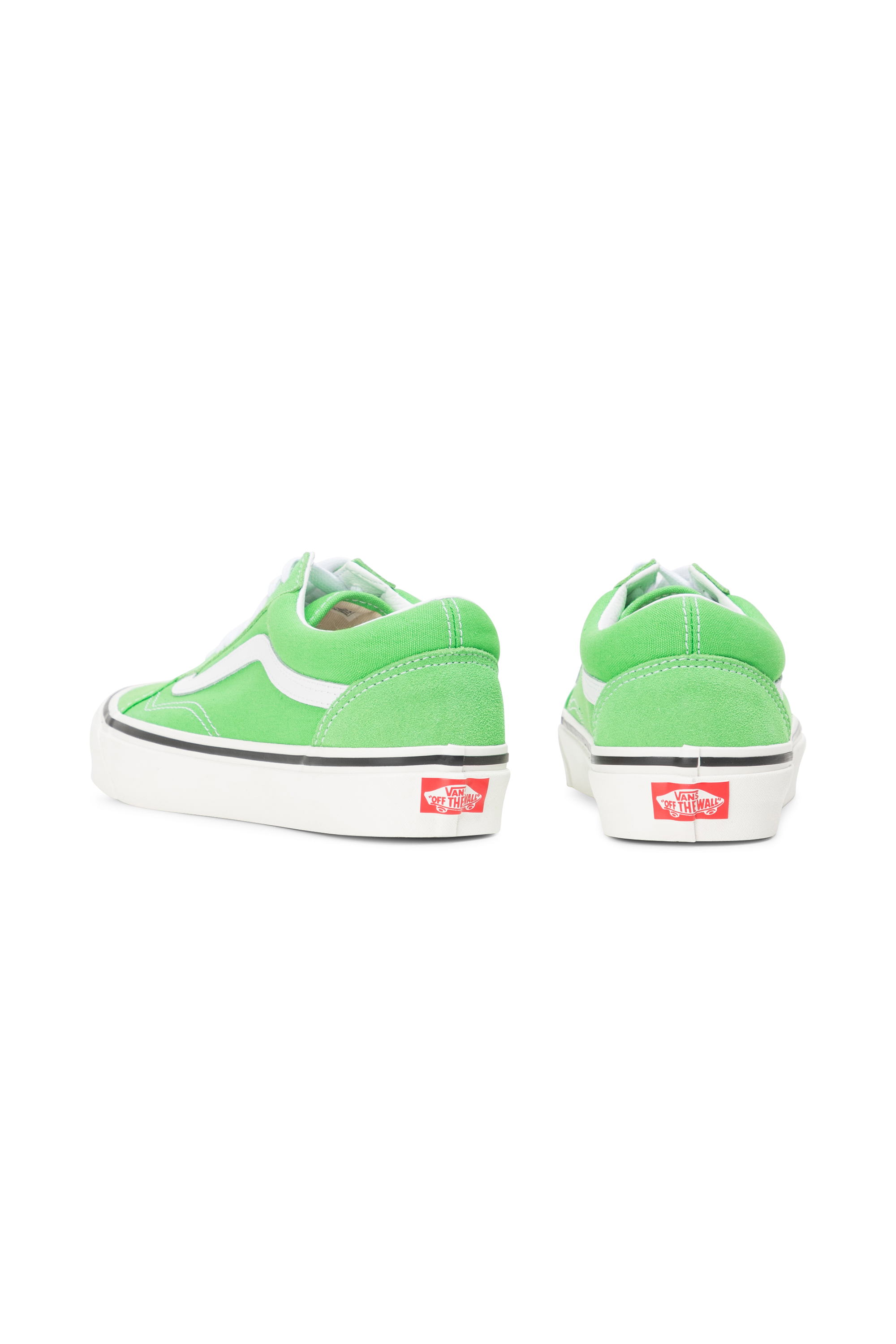 VANS Baskets Old Skool 36 DX CLASSIC GREEN Vert