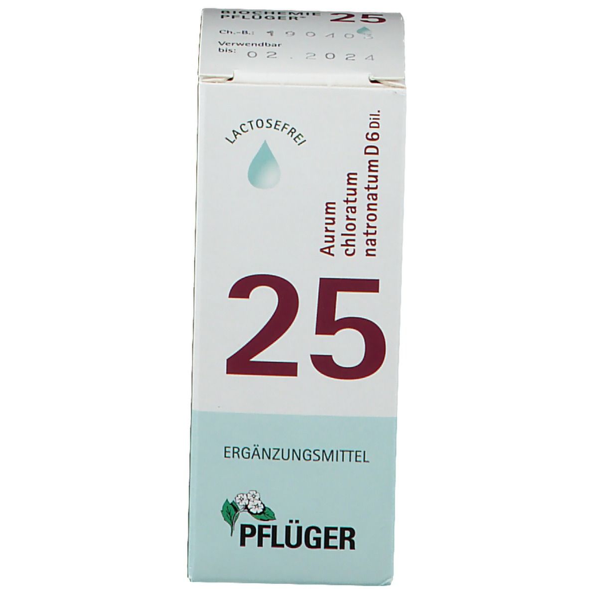 Biochemie Pflüger® 25 Aurum chlorum natronatum D 6