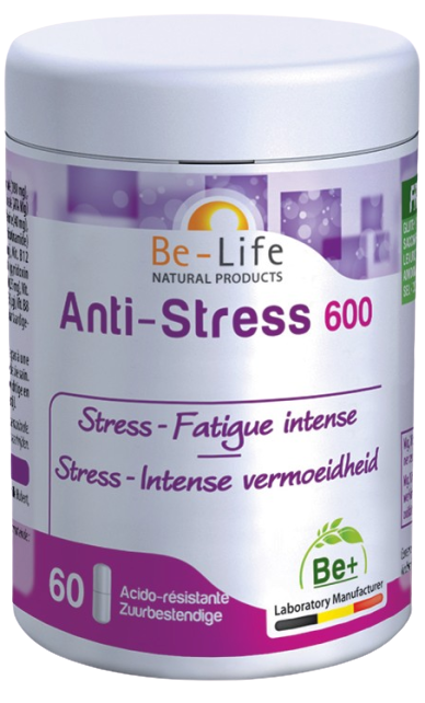 be-life Anti-Stress 600 Capsules 60 capsules