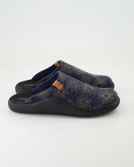 Josef Seibel MONACO D 04 Hausschuhe in Blau
