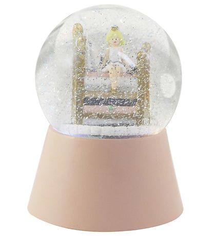 Kids by Friis Snekugle m. Lys - ?:11 cm - Prinsessen p? ?rten