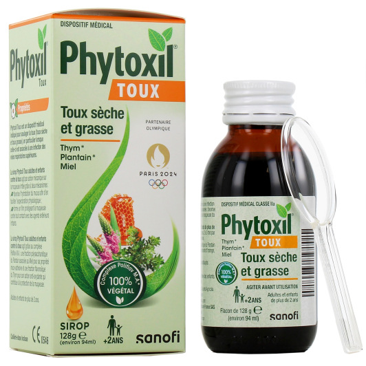 Phytoxil Toux en Sirop - Toux sèche et grasse