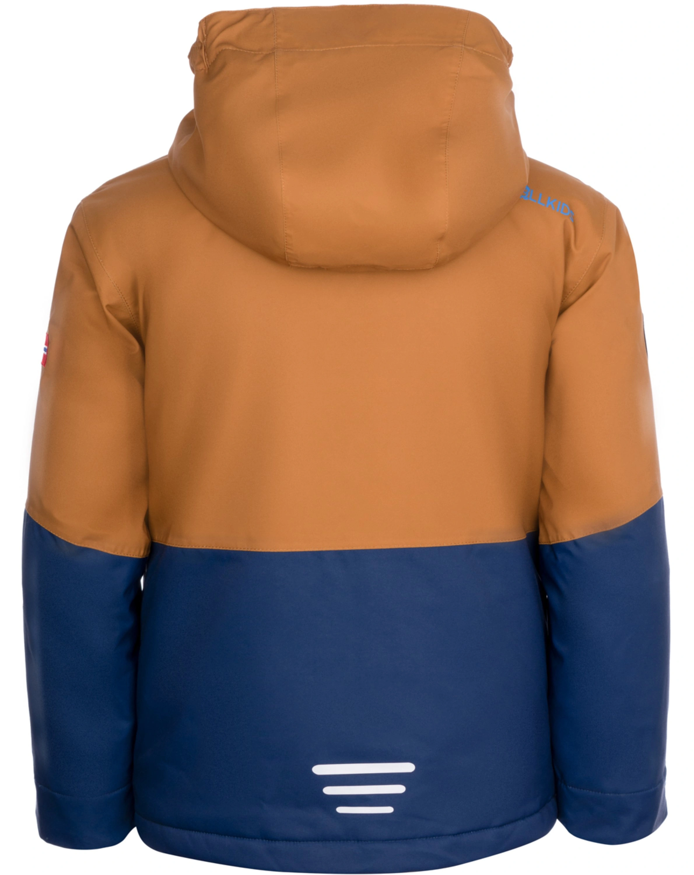 WinterjaKids HALLINGDAL in bronze/navy