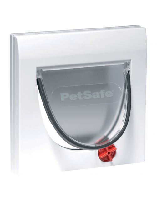 Petsafe Dierenluik 917 Met Tunnel S - Kattenluik - 10.5x22.6x22.8 cm Wit 917