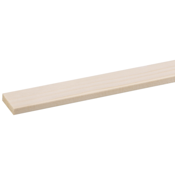 Lat vuren geschaafd 7x27 mm 240 cm