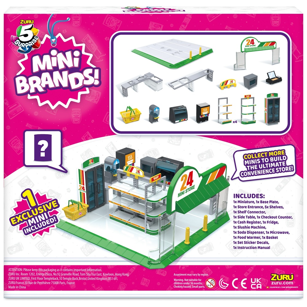 Überraschungs-Mini-Marken Mini-Supermarkt-Spielset von ZURU