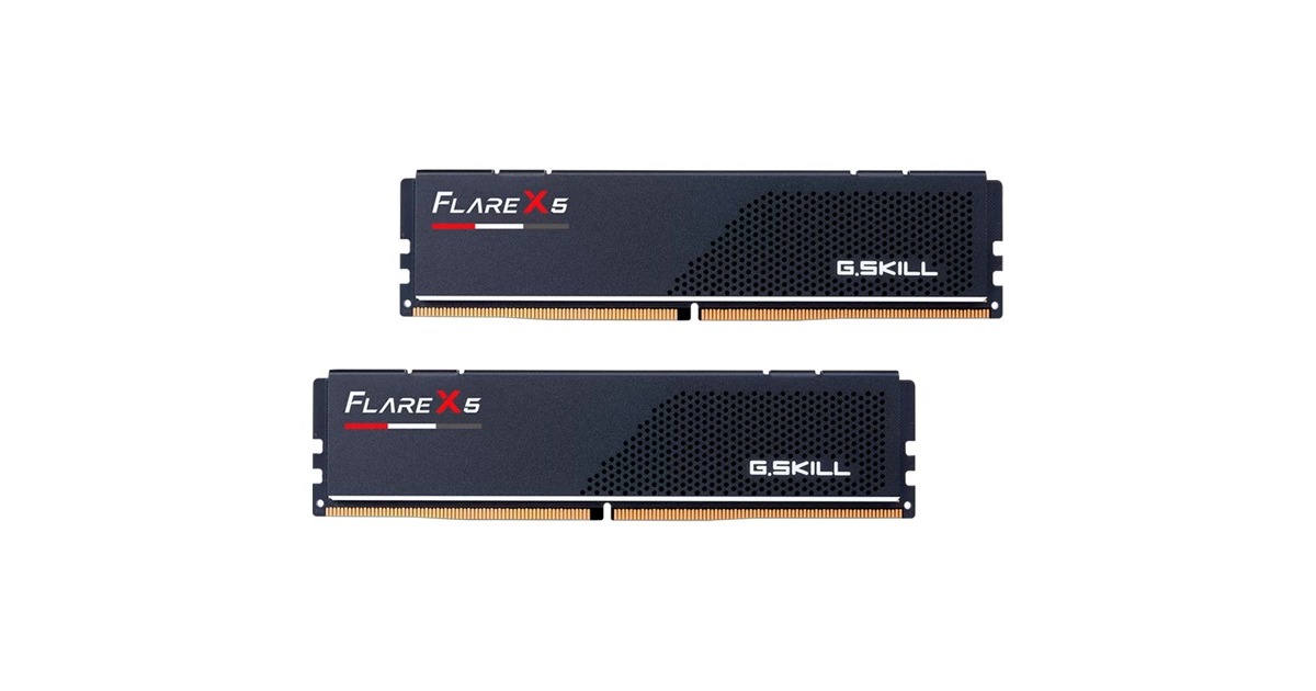 G.Skill48 GB DDR5-6000 Kit werkgeheugen  (Zwart, F5-6000J4048F24GX2-FX5, Flare X5, EXPO)