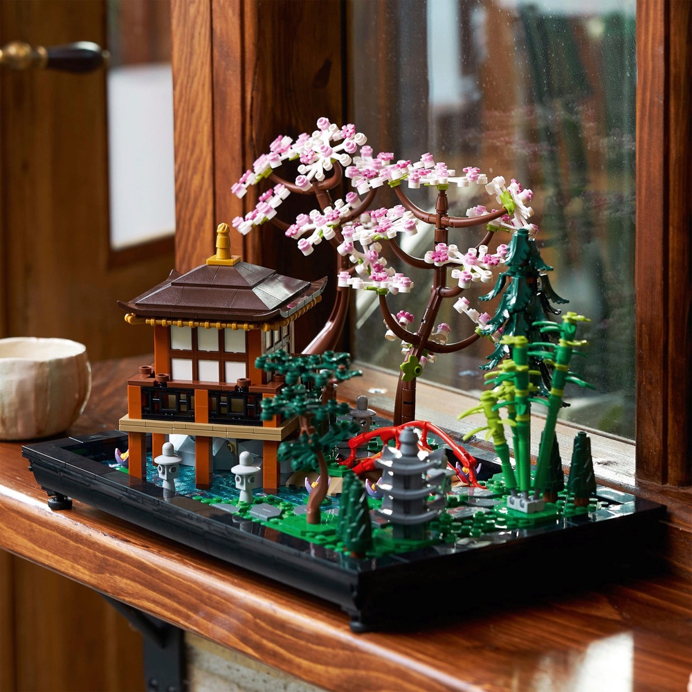 LEGO Icons 10315 Botanisches Set „Ruhiger Garten“ für Erwachsene
