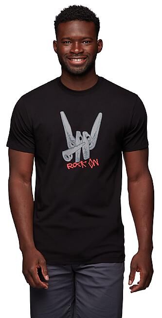 BLACK DIAMOND - TS MC ROCK ON M
