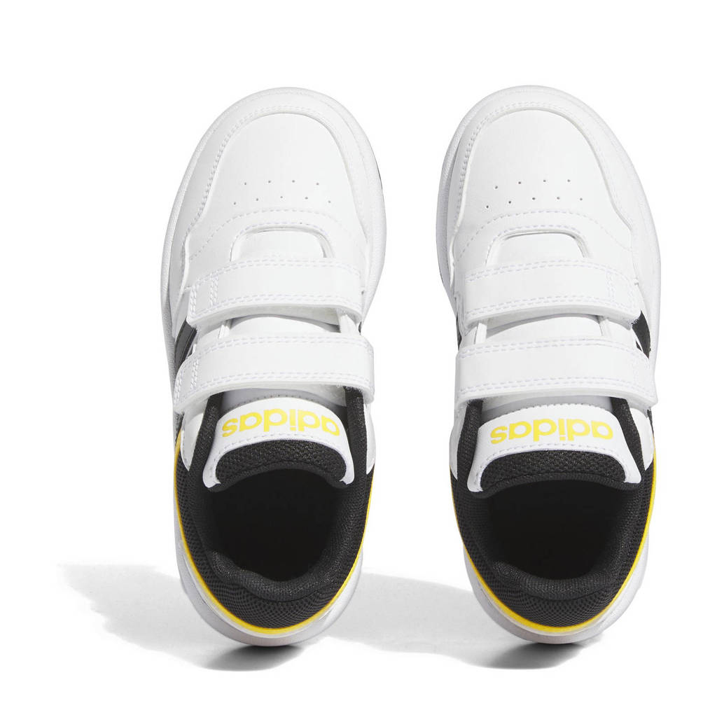 adidas Hoops 3.0 sneakers wit/zwart