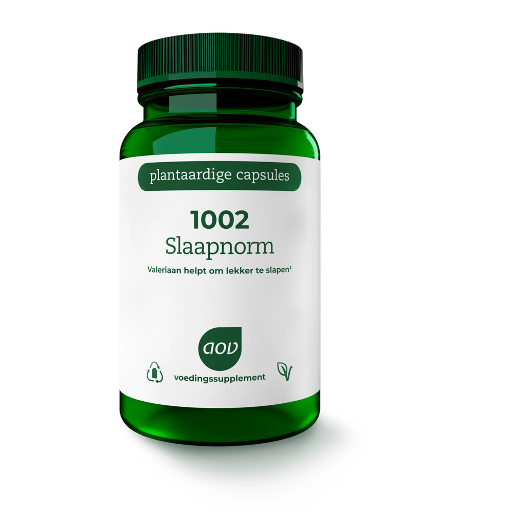 AOV 1002 Slaapnorm30 vegacapsules