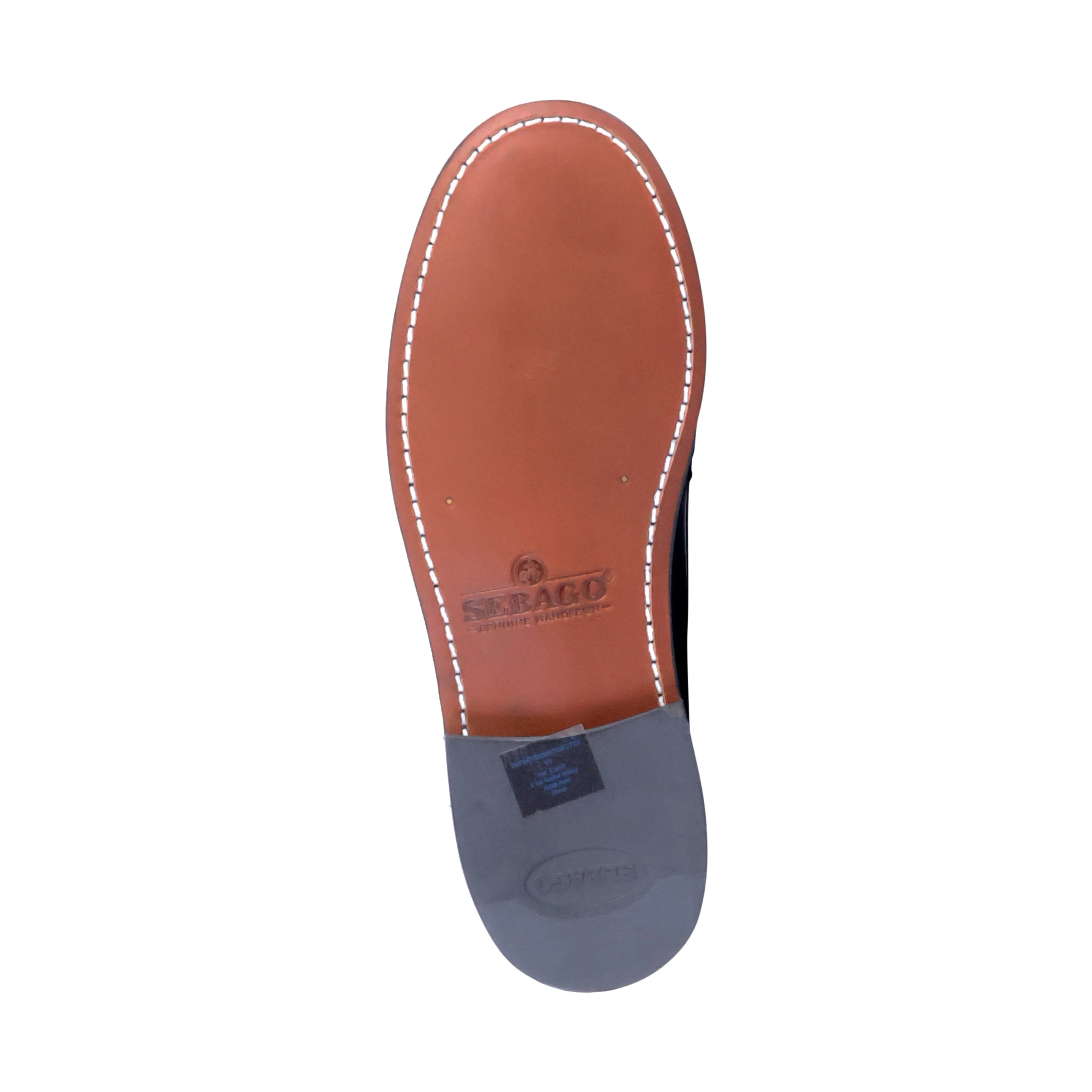 Moccassin cuir sebago classic dan woman | Marron