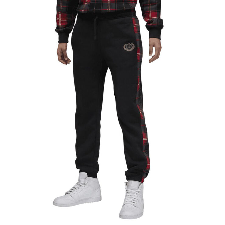 Nike jordan brooklyn fleece pants Black/dk driftwood