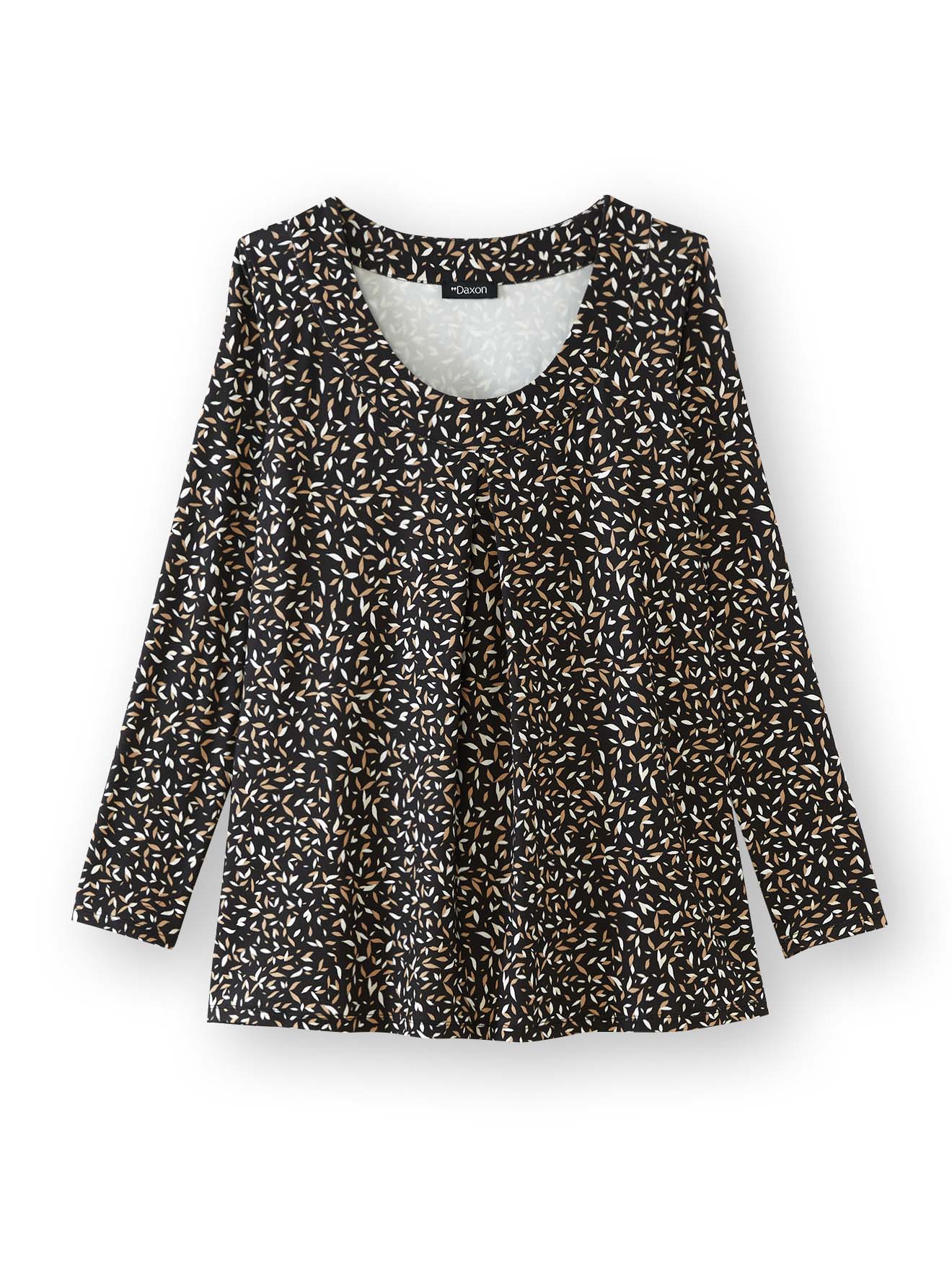 Tee-shirt tunique, manches longues
