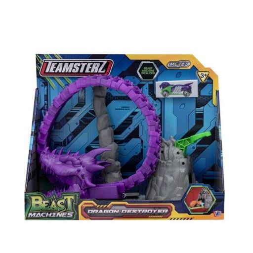 Teamsterz Dragon Destroyer & Bil