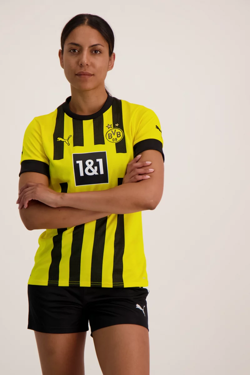Puma Borussia Dortmund Home Replica Damen Fussballtrikot 2223