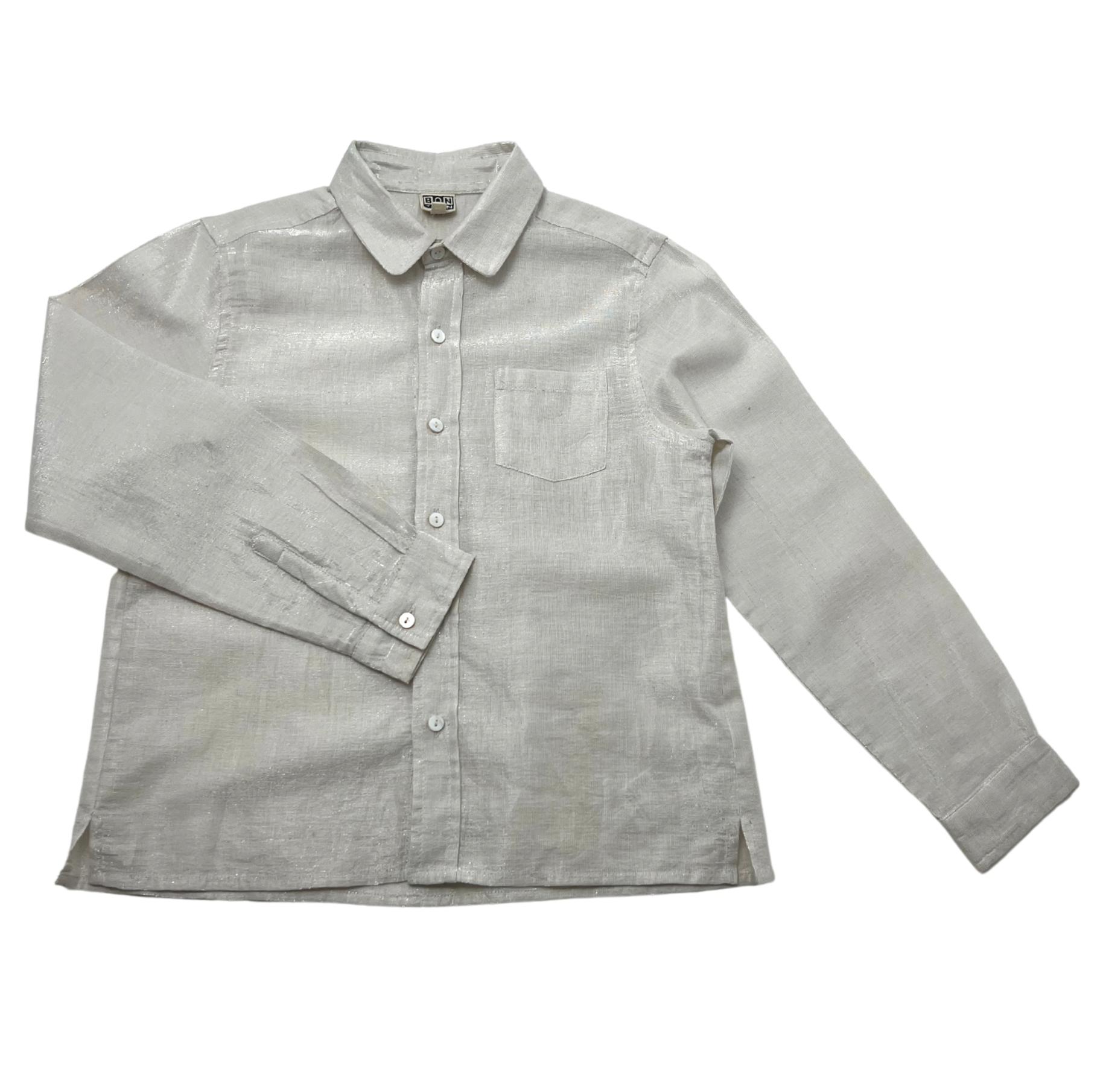 Chemise enfant beige - 10 ans | Beige