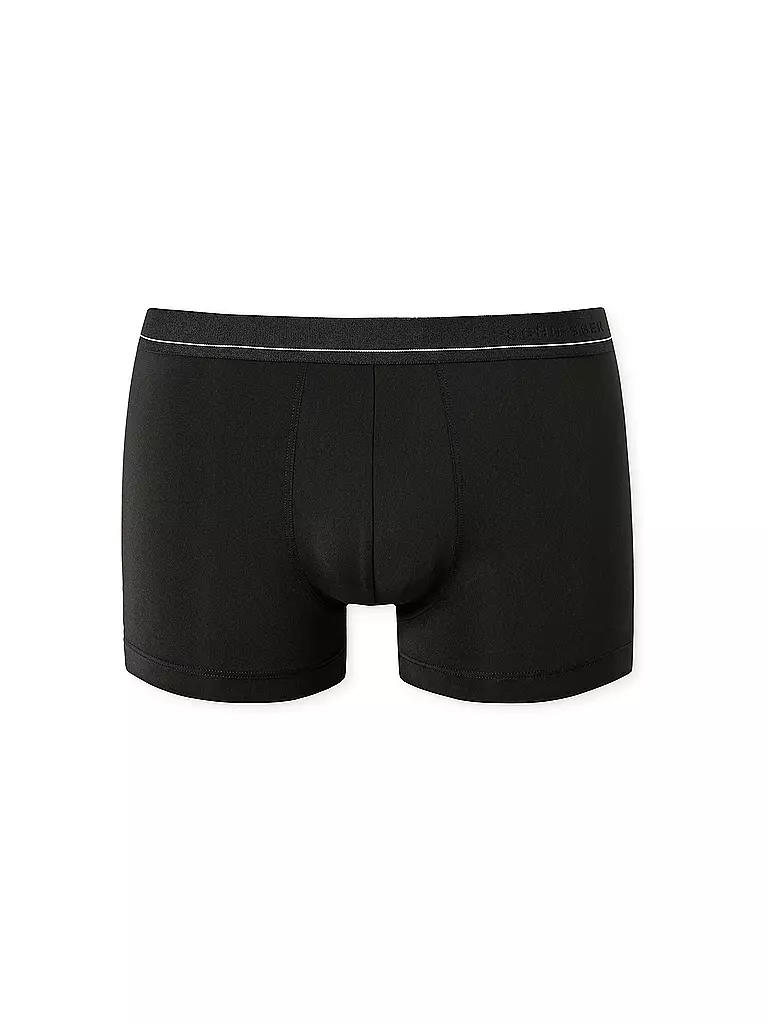 SCHIESSER Pants schwarz schwarz