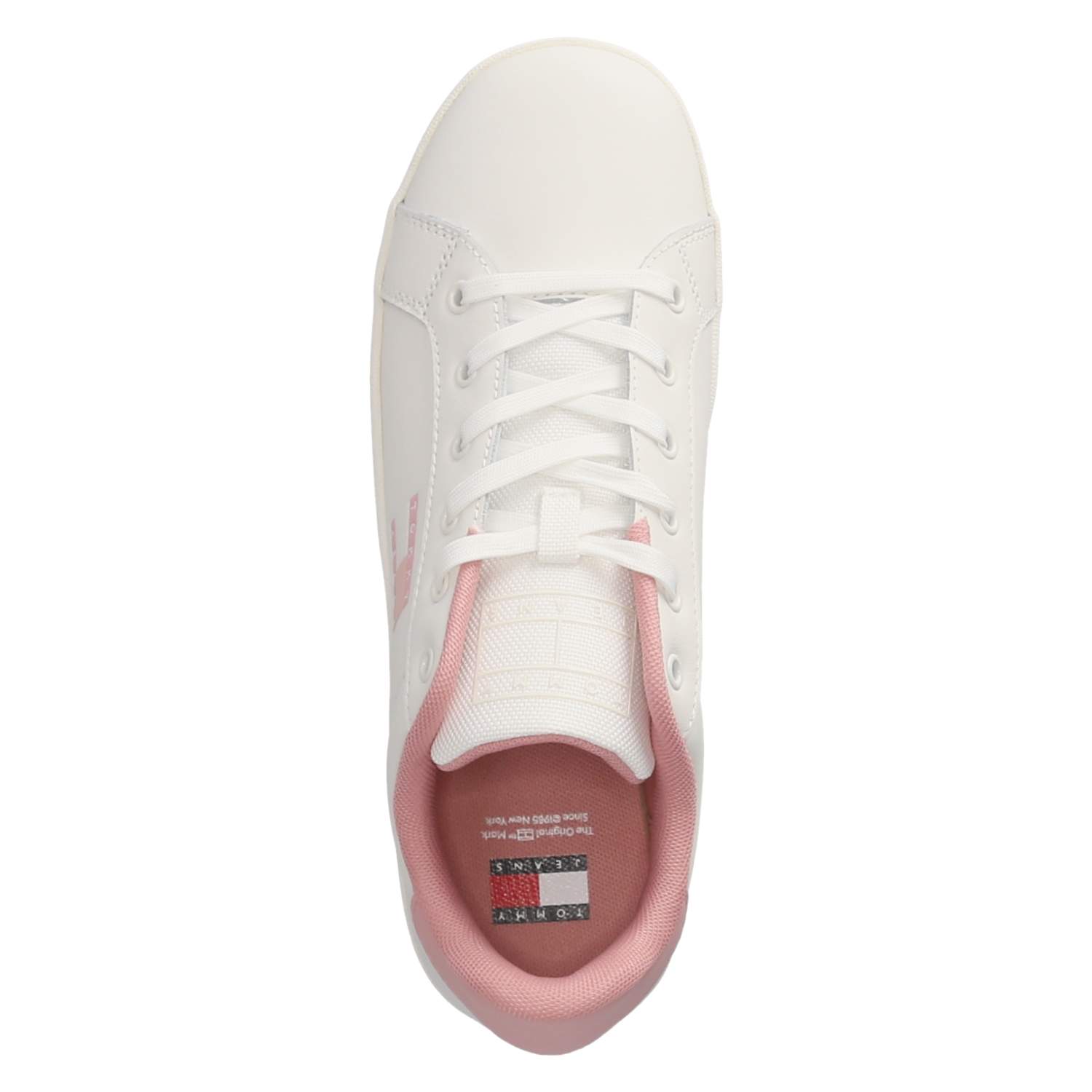 Tommy Hilfiger Low Sneaker FLATFORM  - weiß