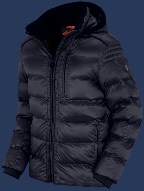 Blackjack Men Short MoShiHiTec, Midnightblue