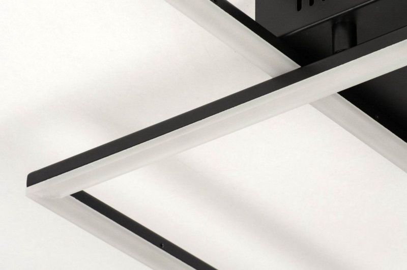 Plafondlamp - Modern - Wit - Aluminium