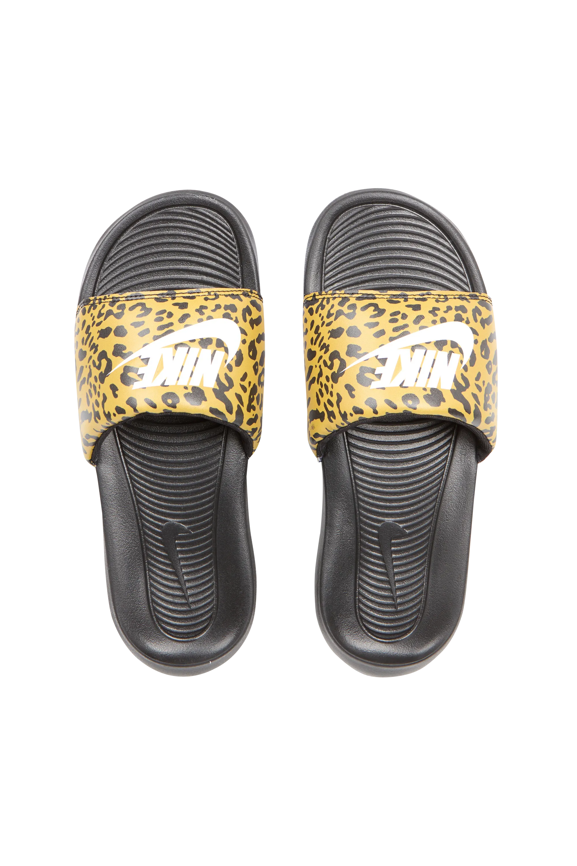 NIKE Claquettes W NIKE VICTORI ONE SLIDE PRINT Noir