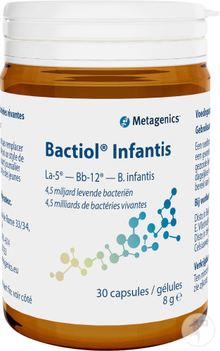 Metagenics Bactiol Infantis Complément Alimentaire 30 Gélules