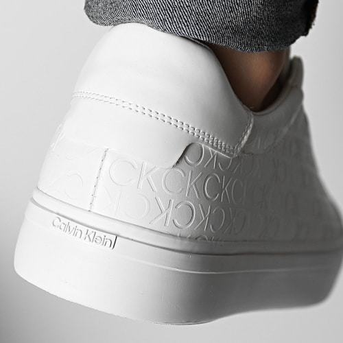 Baskets Vulcan Slip-On Mono Mix 1593 White Mono