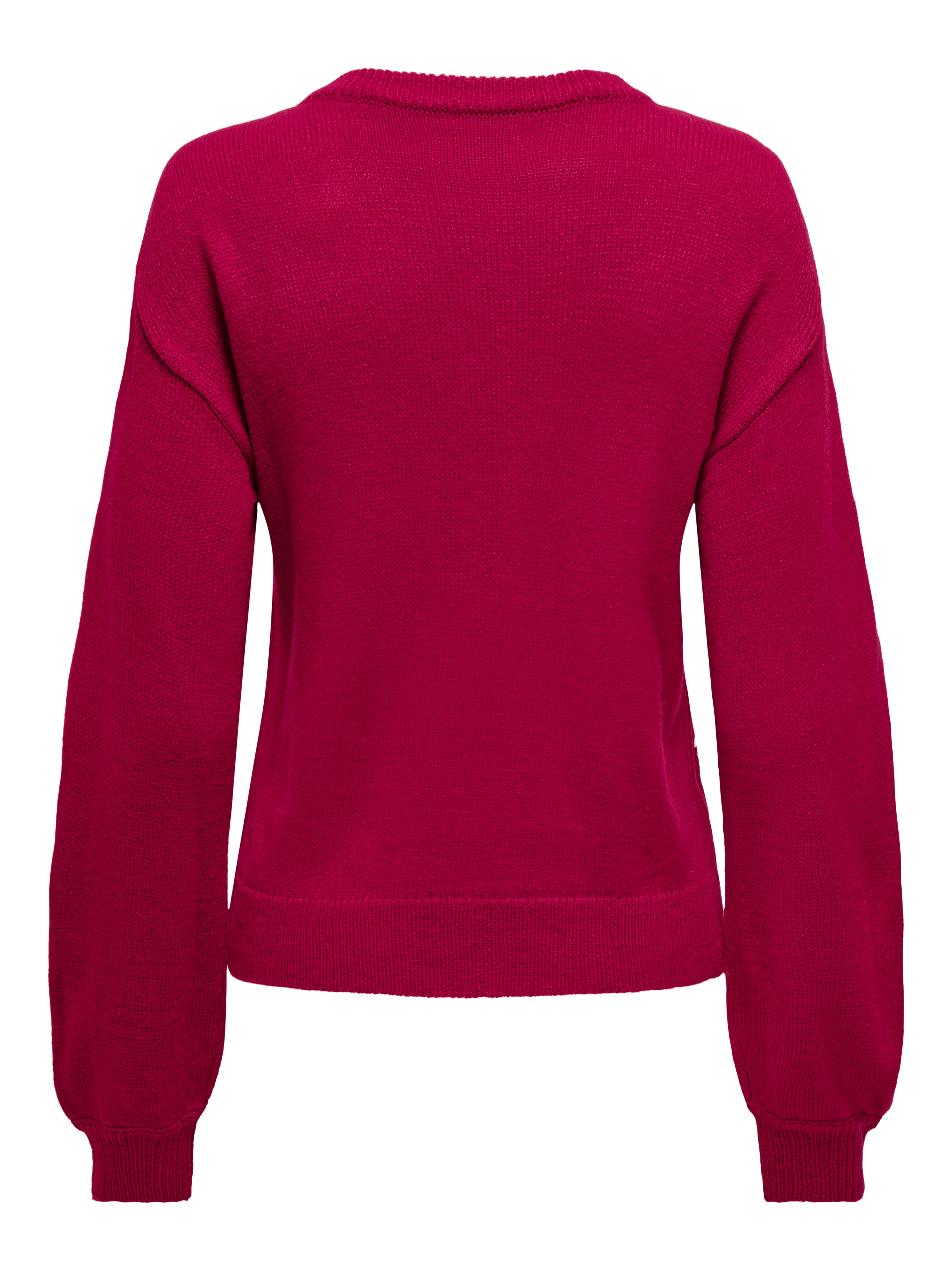 ONLXMAS Strickpullover Chili Pepper