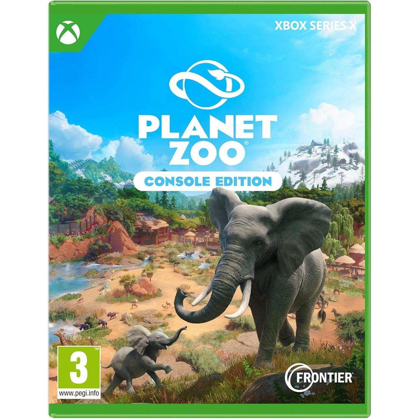 Frontier GAME Planet Zoo: Console Edition