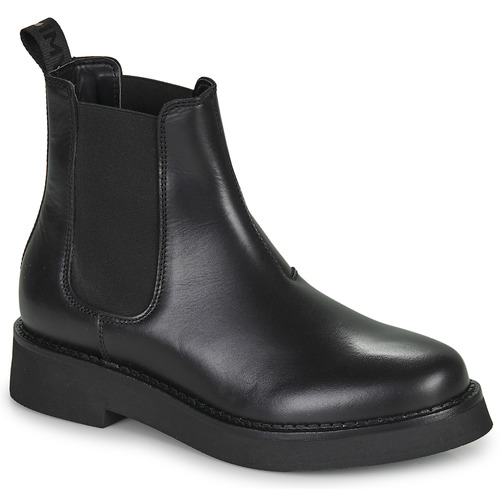 Tommy Jeans - TJW CHELSEA FLAT BOOT - Noir
