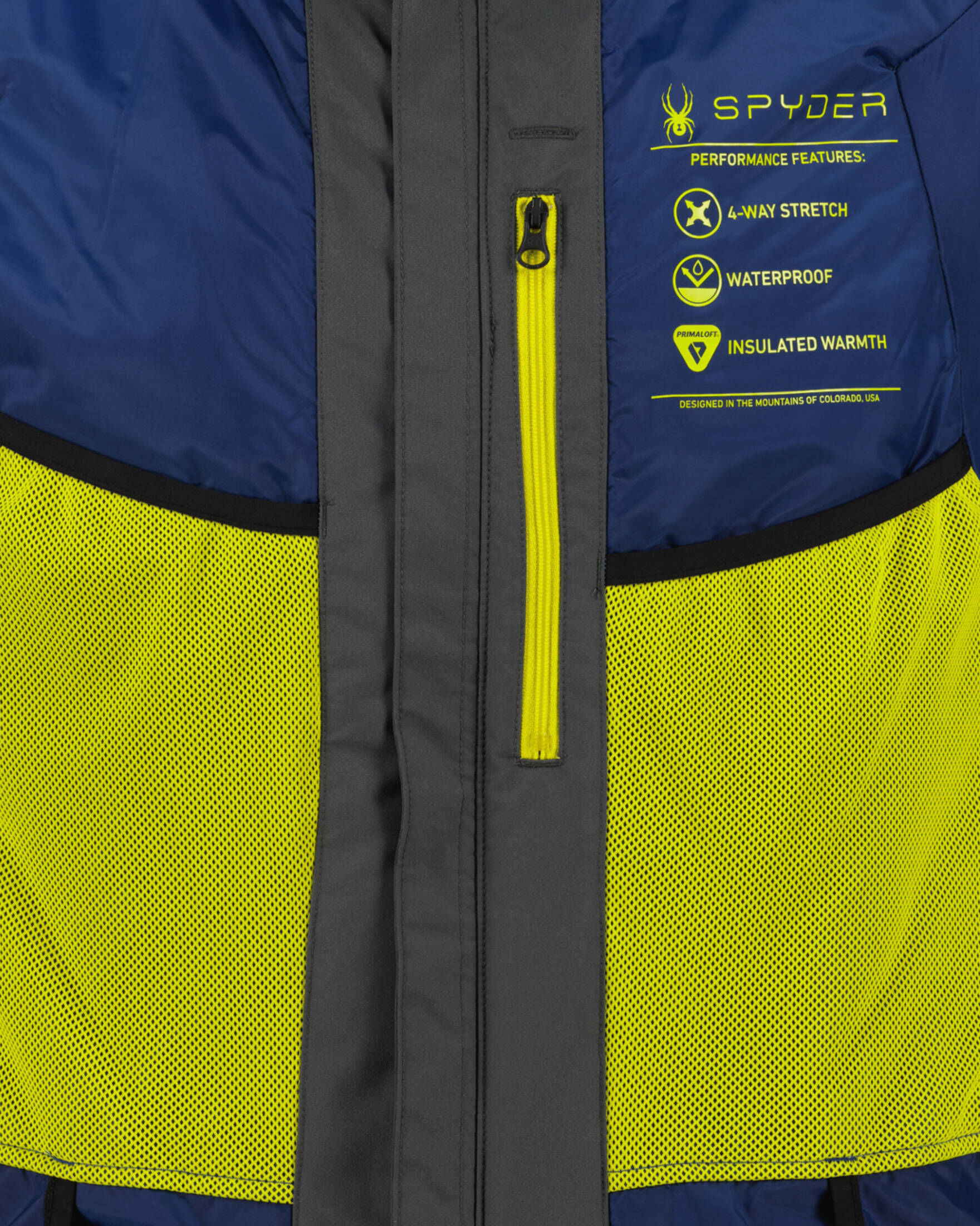Spyder| Herren Skijacke PRIMER