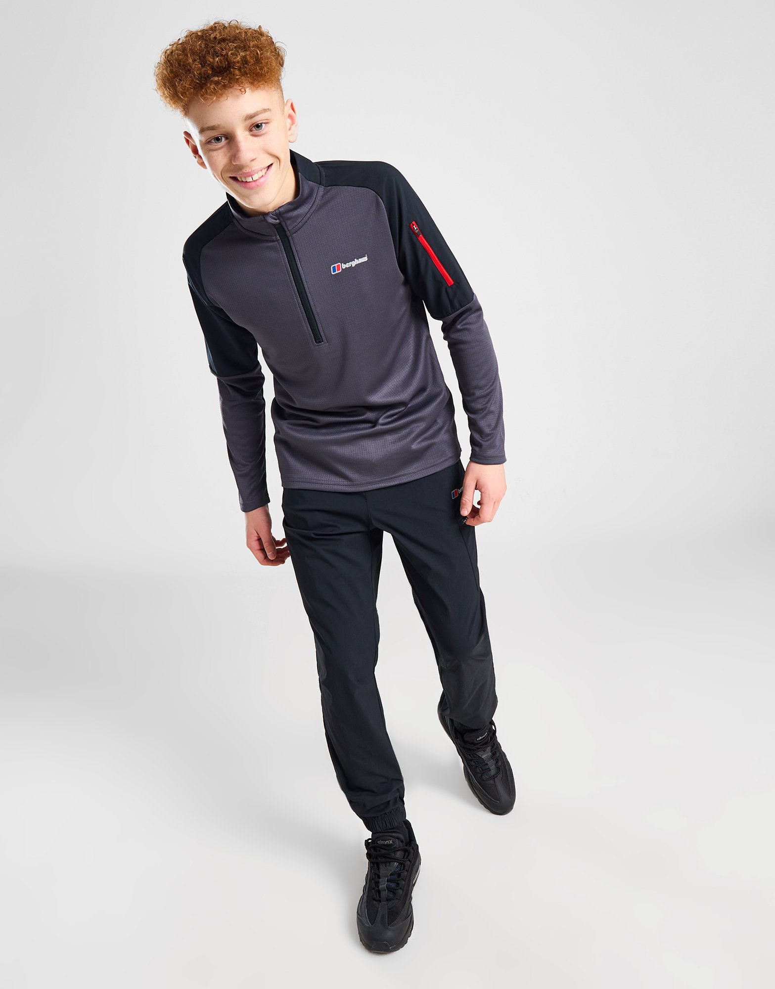 Berghaus Haut Zippé Trek Junior