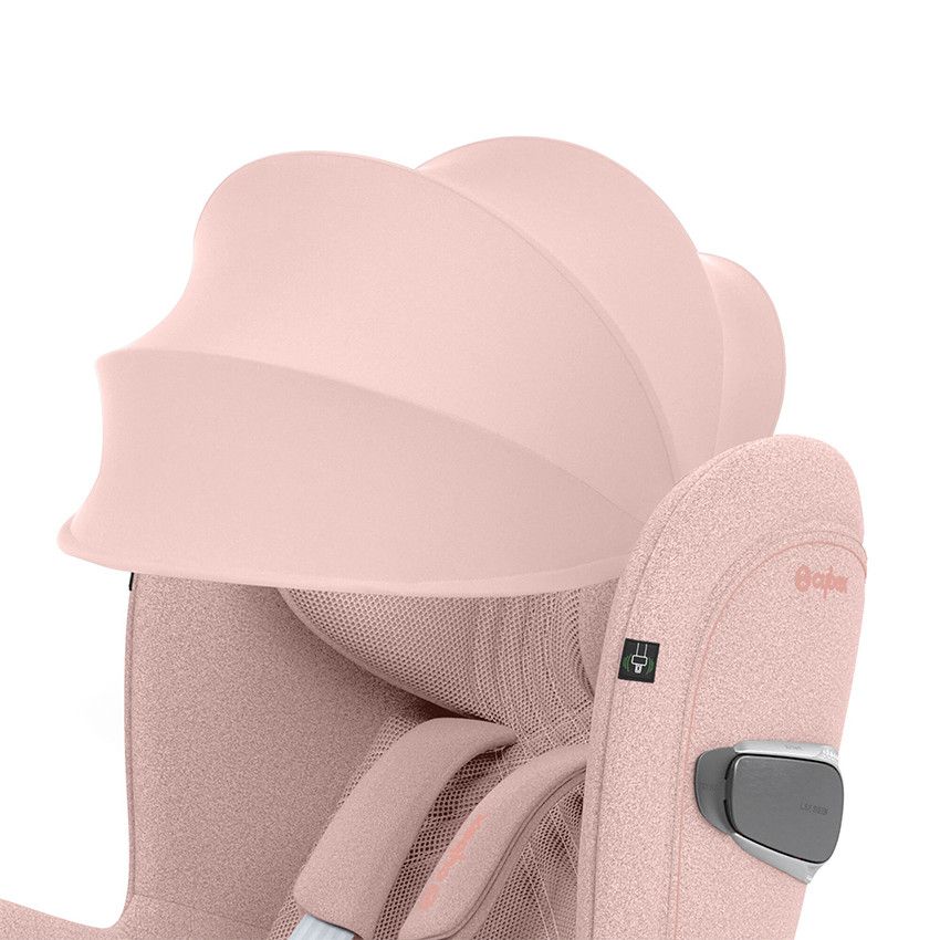 Siège-auto Sirona T i-Size tissu Plus peach pink - Ecru