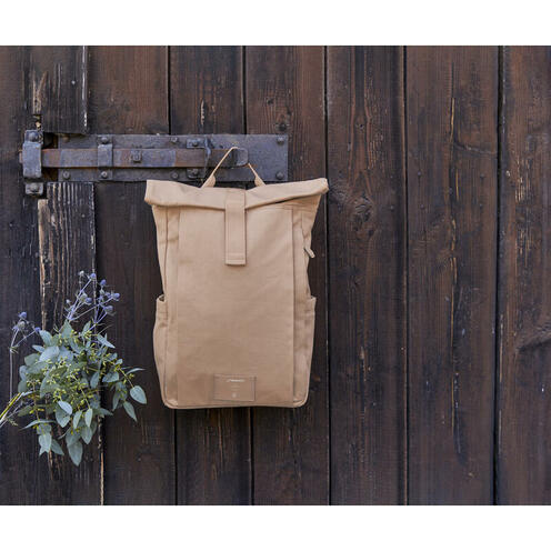 Sac à dos RollTop Up Rose Pêche - LASSIG
