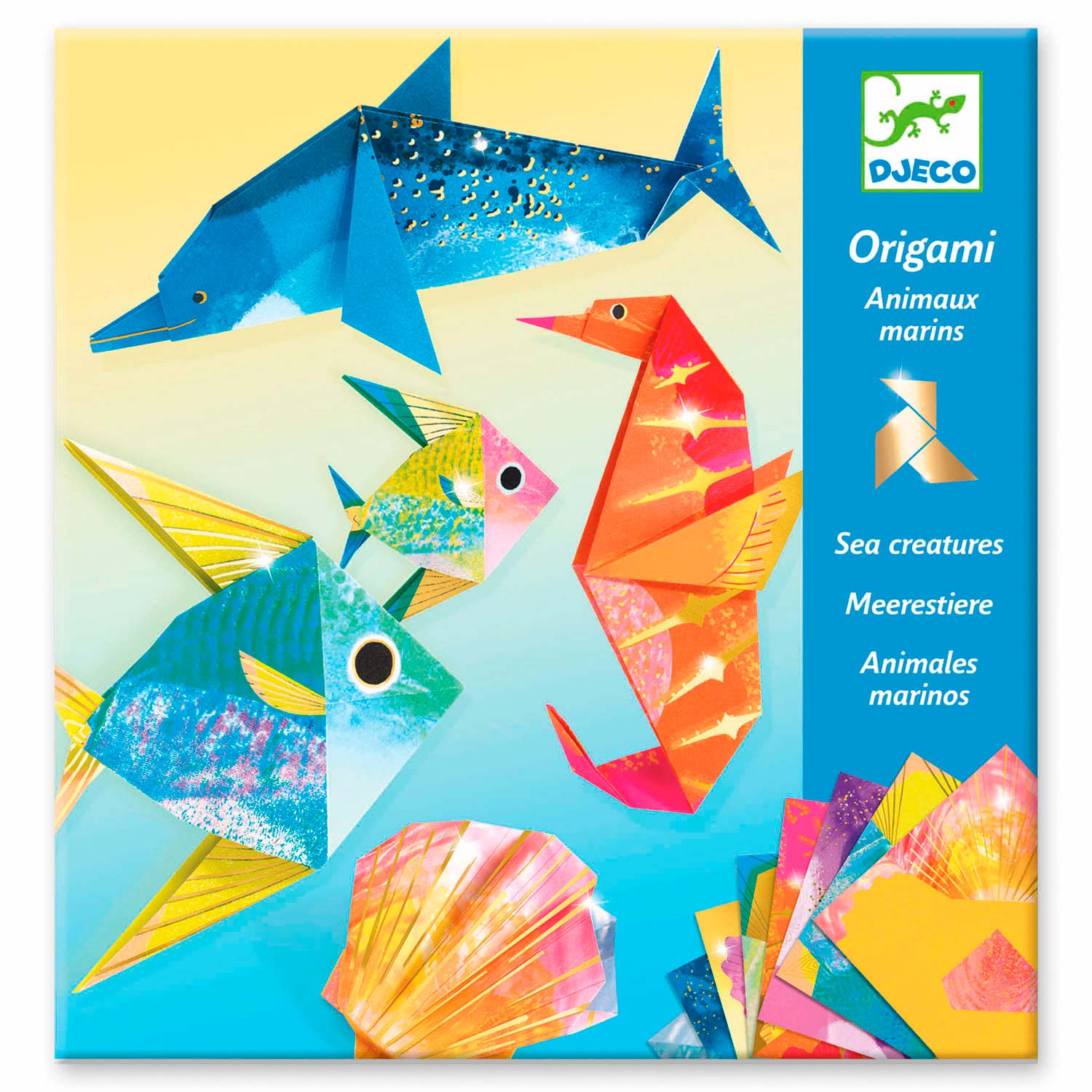 Djeco Origami Onderwaterwereld