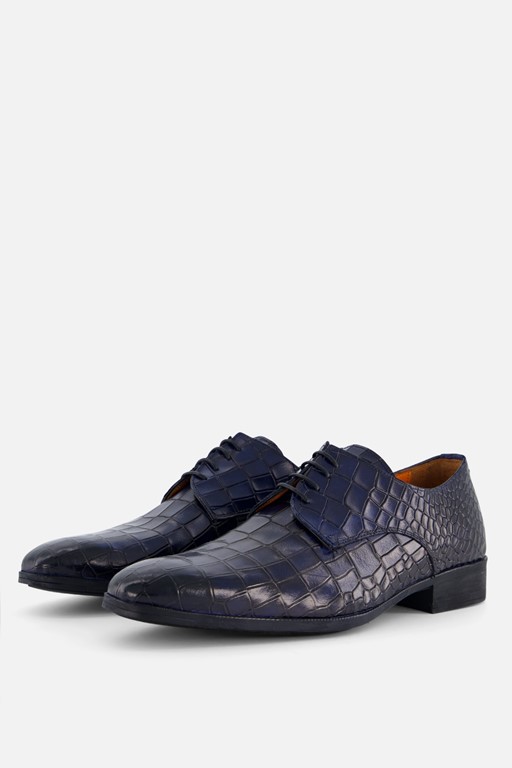 RF X Ziengs Boston Veterschoenen blauw