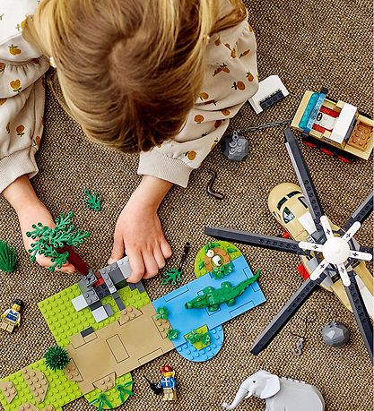 LEGO? City - Vildtredningsaktion 60302 - 525 Dele