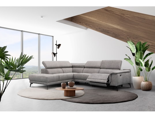CONCEPT1 - Canapé Lenon angle gauche avec 1 relax 290x228 SanRemo 18