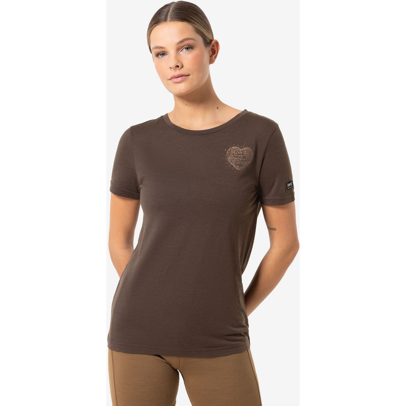 Super.Natural Damen Little Heartwood T-Shirt