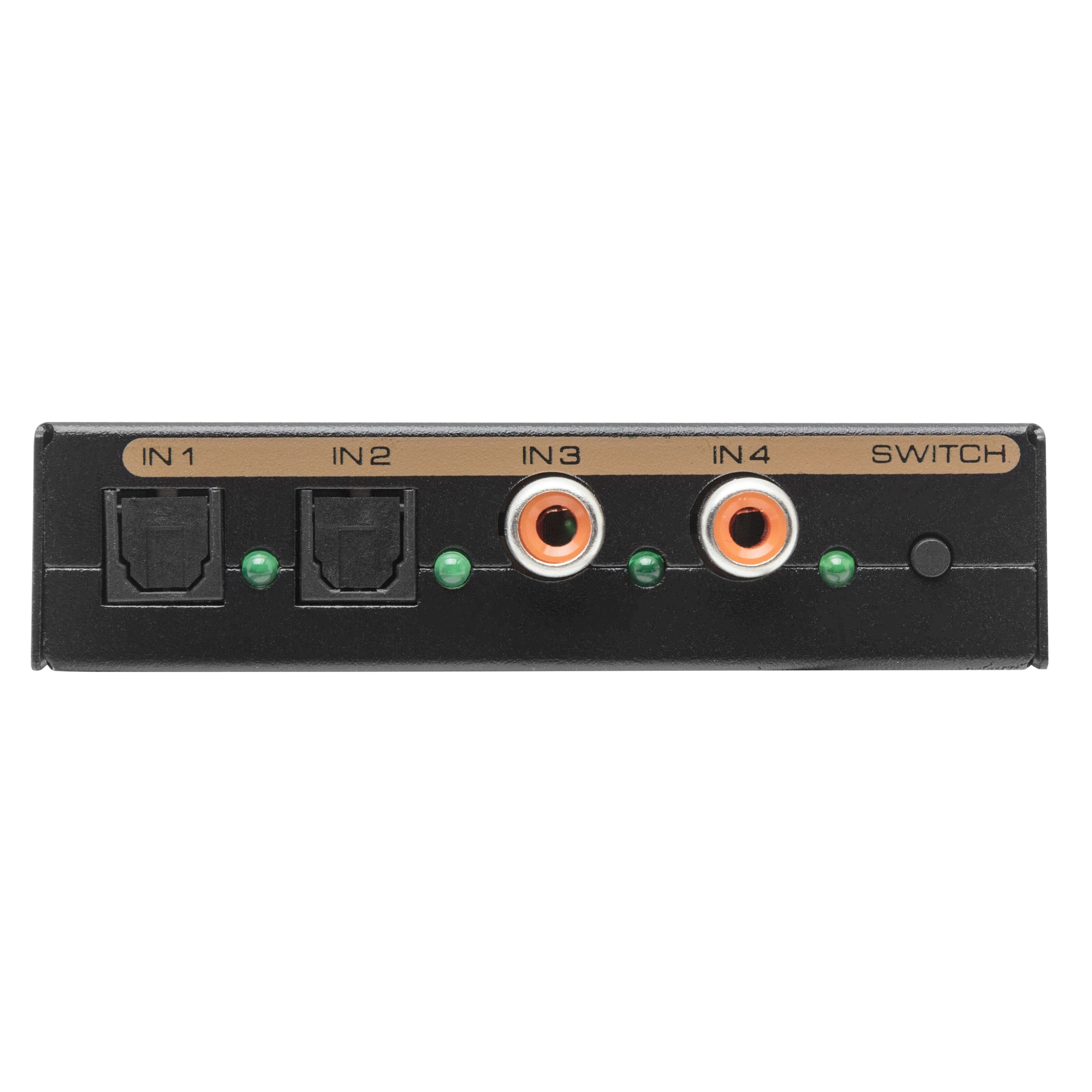 Luxorparts Digital-til-analog omformer med switch
