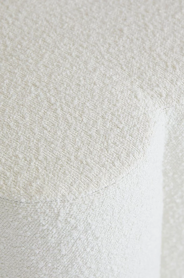 Bodhi puff i bouclé Ø 70 cm